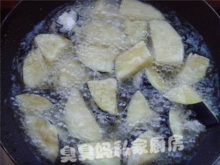 红烧茄子的做法步骤:4