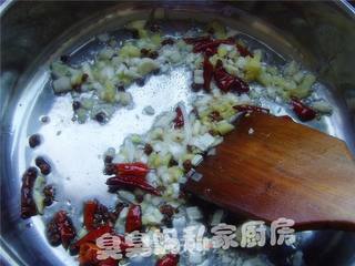 麻辣小螃蟹的做法步骤:5