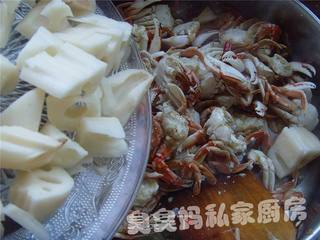 麻辣小螃蟹的做法步骤:6