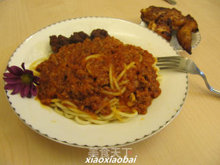 意大利牛肉丸子面的做法步骤：6