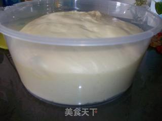 香肠芝士面包的做法步骤:4