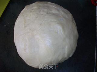 香肠芝士面包的做法步骤:5
