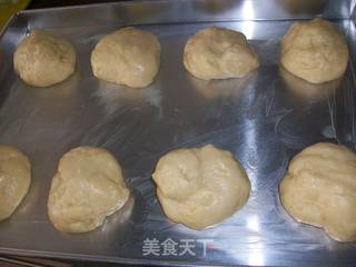 香肠芝士面包的做法步骤:6
