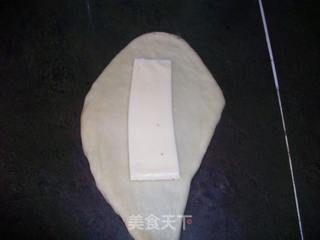 香肠芝士面包的做法步骤:7