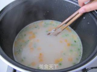 鱼 汤 疙 瘩的做法步骤:7