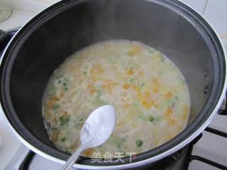 鱼 汤 疙 瘩的做法步骤:11
