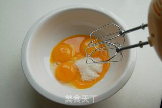 紫薯蛋糕卷的做法步骤：2