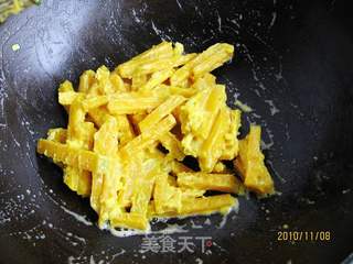 蛋黄焗南瓜的做法步骤:9