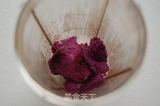 紫薯蛋糕卷的做法步骤：18