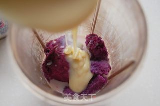紫薯蛋糕卷的做法步骤：19