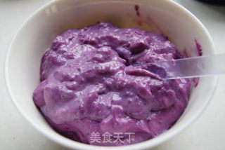紫薯蛋糕卷的做法步骤：20