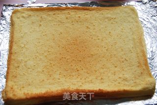 紫薯蛋糕卷的做法步骤：21