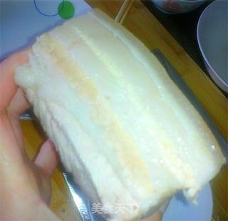 虎皮扣肉的做法步骤:2