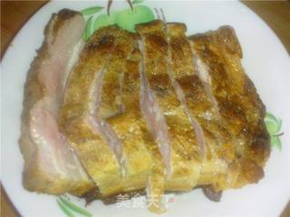 虎皮扣肉的做法步骤:4
