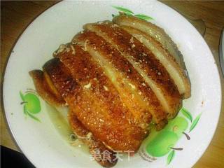 虎皮扣肉的做法步骤:5