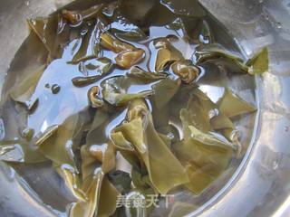 海带豆干炖烤鸭的做法步骤:4