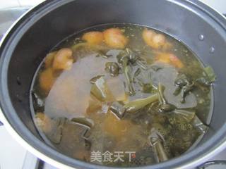 海带豆干炖烤鸭的做法步骤:8