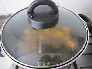 海带豆干炖烤鸭的做法步骤:9