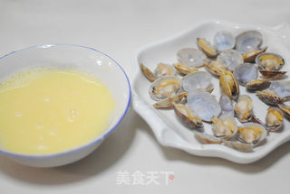 【蛤蜊蒸蛋】鲜美嫩滑蒸出来的做法步骤:4