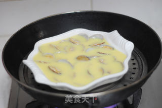 【蛤蜊蒸蛋】鲜美嫩滑蒸出来的做法步骤:5