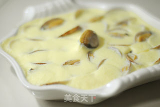 【蛤蜊蒸蛋】鲜美嫩滑蒸出来的做法步骤:6
