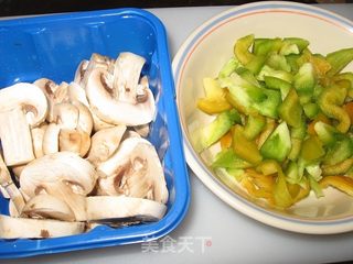 土豆火腿批萨的做法步骤：6