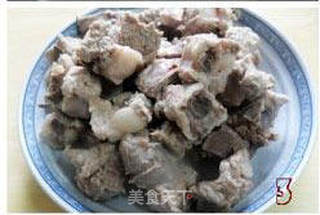 萝卜烧排骨的做法步骤:7