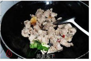 萝卜烧排骨的做法步骤:10