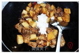萝卜烧排骨的做法步骤:13