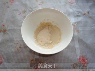 全麦巧克力豆司康的做法步骤：1