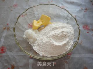 全麦巧克力豆司康的做法步骤：2