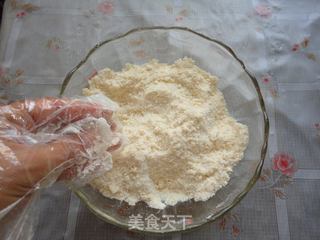 全麦巧克力豆司康的做法步骤：3