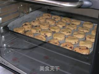 全麦巧克力豆司康的做法步骤：15