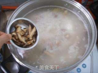 干贝水鸭粥的做法步骤:5
