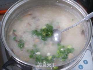 干贝水鸭粥的做法步骤:6