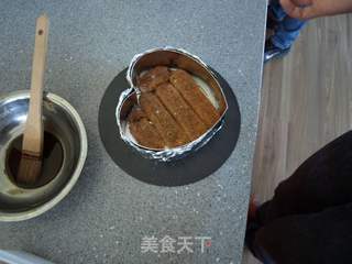 可可提拉米苏蛋糕制作全过程（图）的做法步骤：4