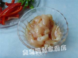 海带烩鸡柳的做法步骤:3