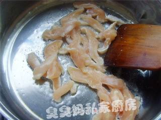 海带烩鸡柳的做法步骤:5