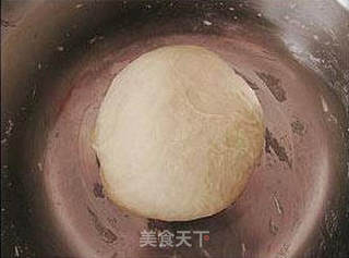 培根橄榄披萨(7寸)的做法步骤:2