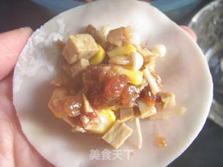 菌菇三鲜水饺的做法步骤：7