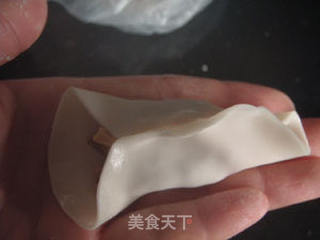 菌菇三鲜水饺的做法步骤：8