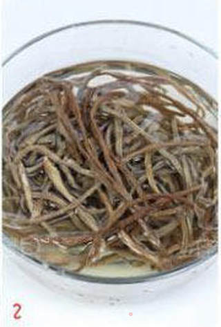 干豇豆芋儿烧排骨的做法步骤：2