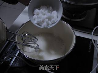 山楂酱蛋糕卷的做法步骤:7