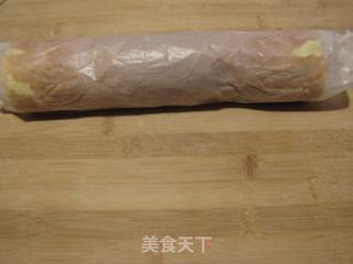 山楂酱蛋糕卷的做法步骤:17