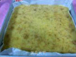 超简单@@手拌式~~鸡肉松蛋糕的做法步骤:5