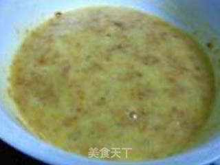 超简单@@手拌式~~鸡肉松蛋糕的做法步骤:4