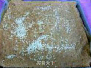 超简单@@手拌式~~鸡肉松蛋糕的做法步骤:7