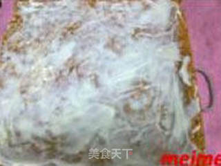 超简单@@手拌式~~鸡肉松蛋糕的做法步骤:8