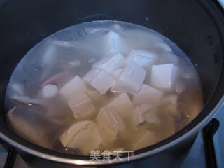 什锦豆腐汤的做法步骤:9