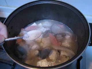 什锦豆腐汤的做法步骤:11